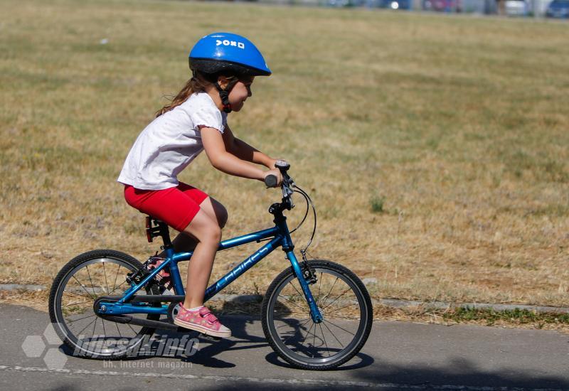 Rodoč: 72 mališana na Dječjoj biciklističkoj utrci